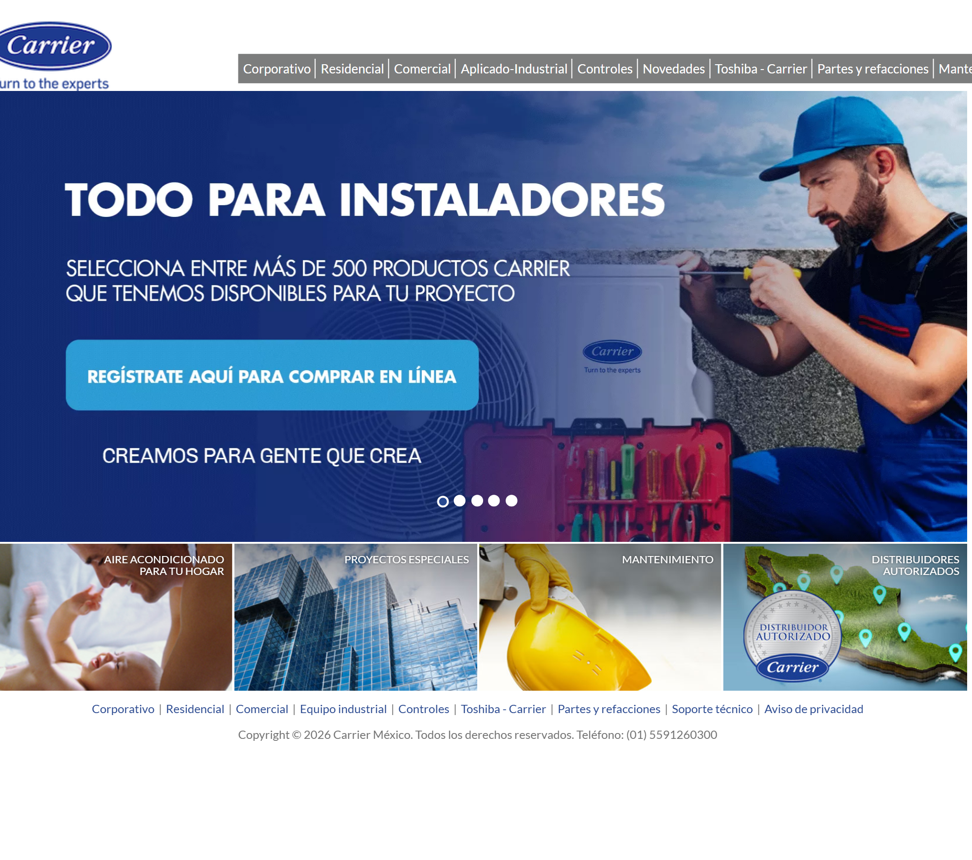 Carrier Mexico