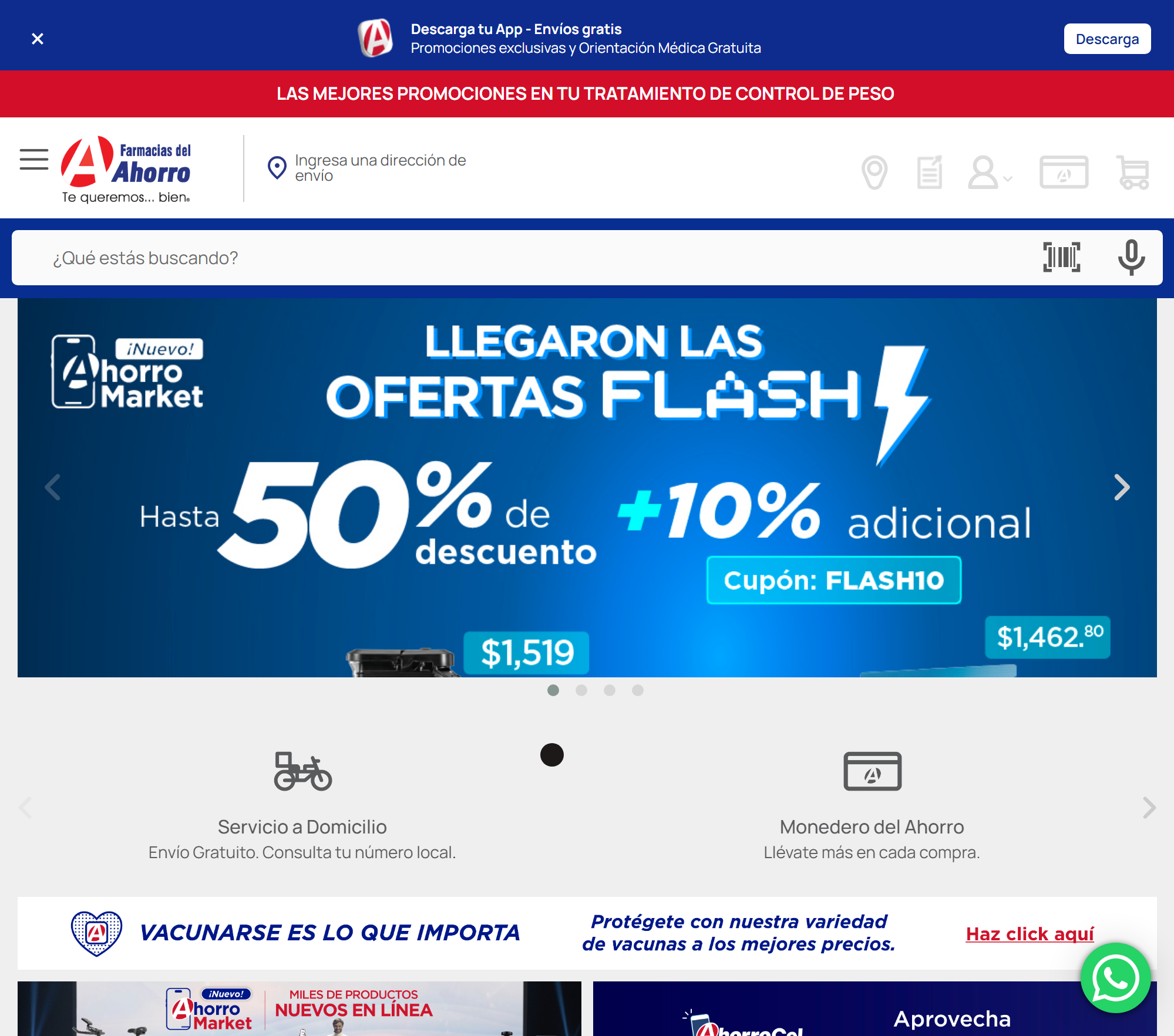 Farmacias del Ahorro