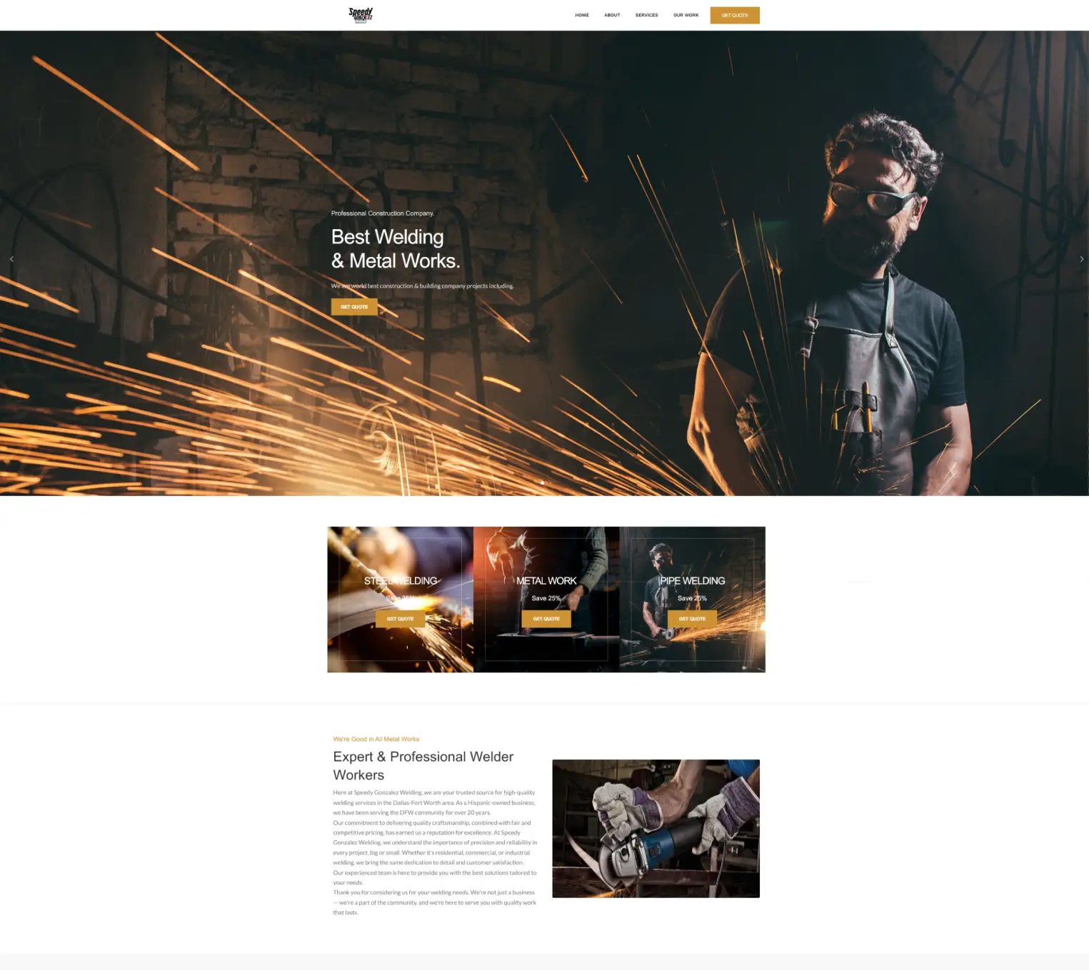 Speedy Gonzalez Welding