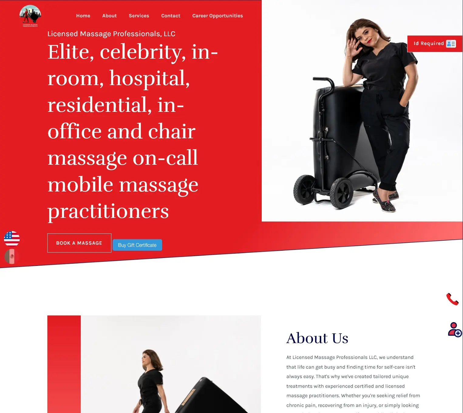 Licensed Massage Profesional