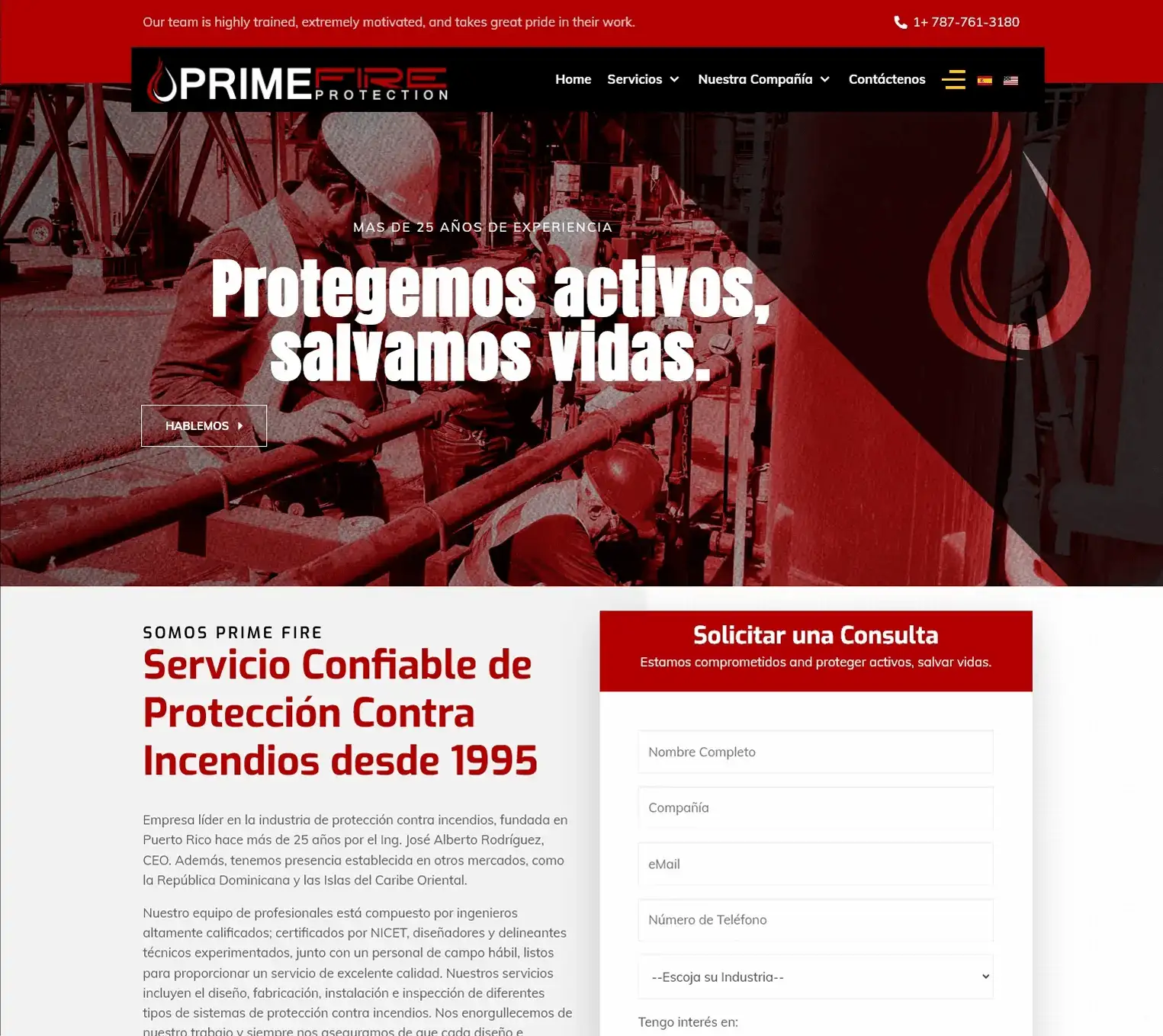 PrimeFire Protection