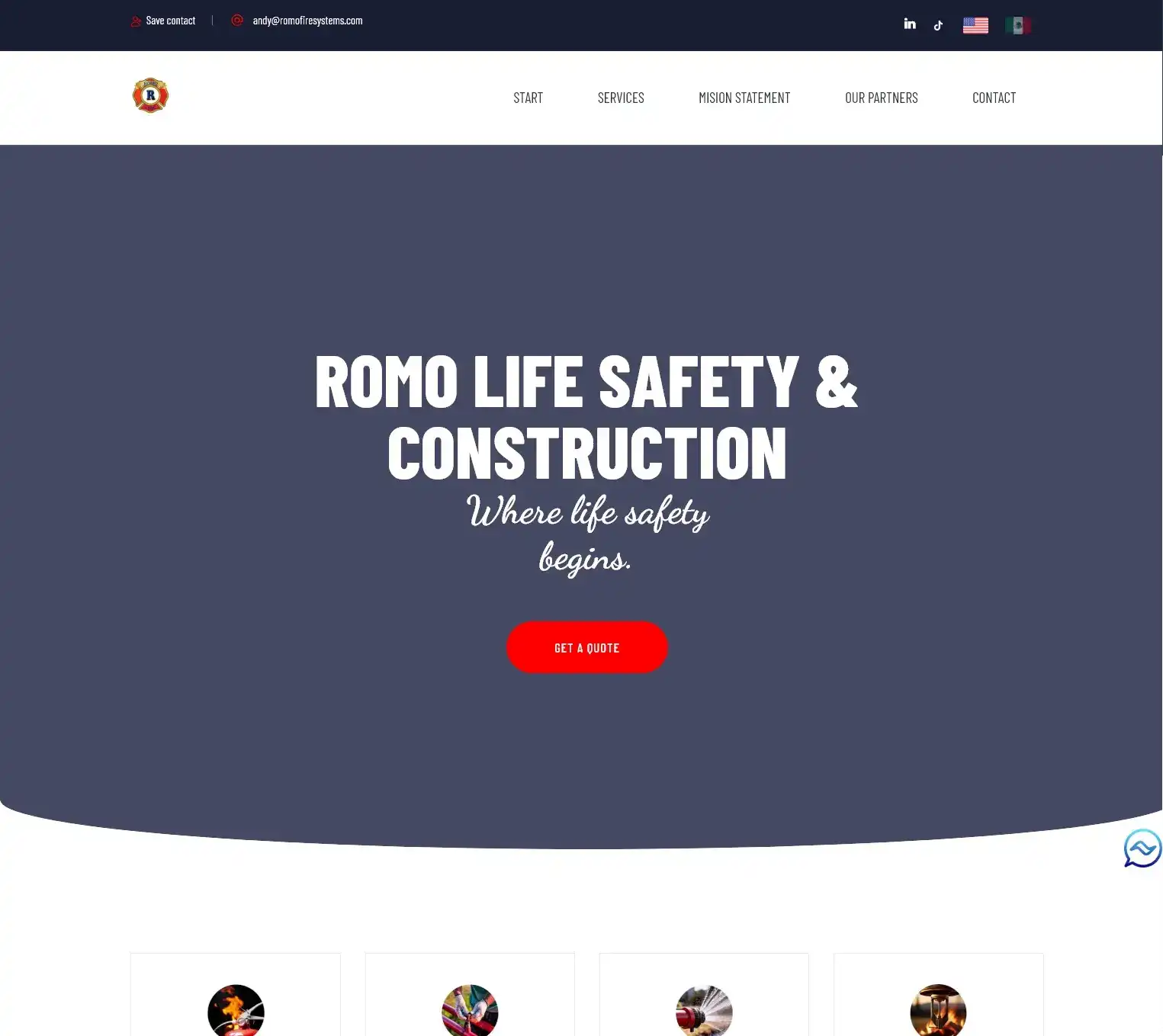 Romo Life Safety Construction